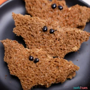 Bat Peanut Butter And Jelly Sandwiches