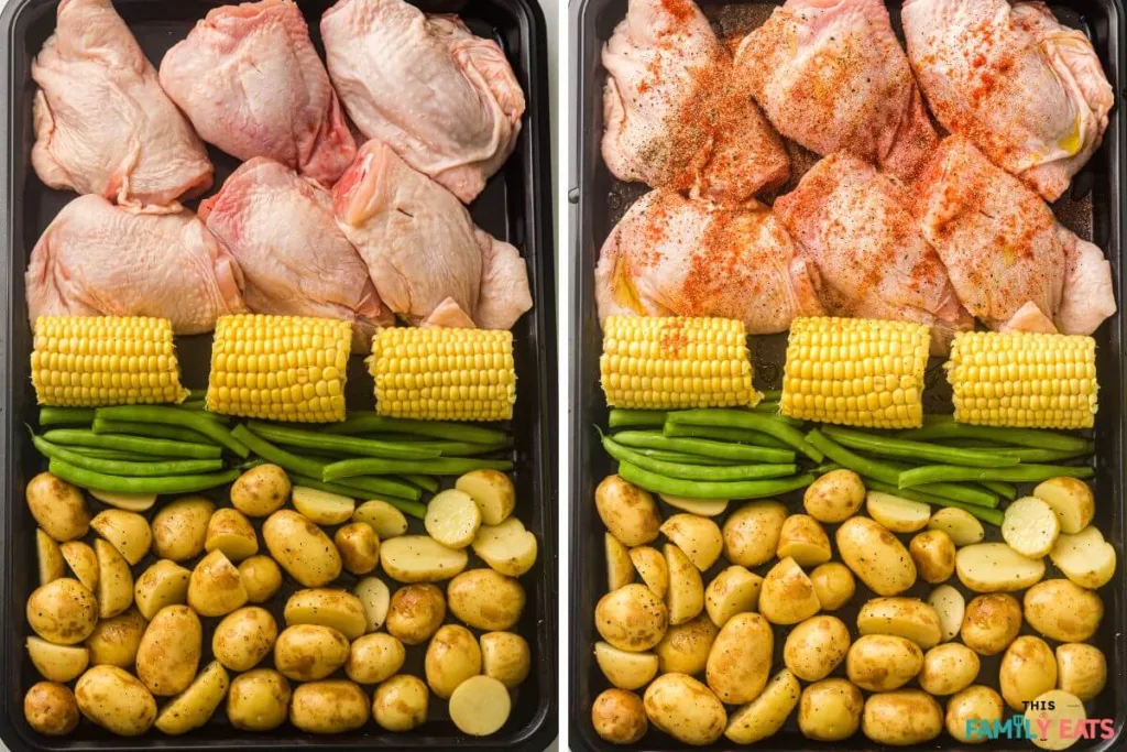 How To Make BBQ Chicken and Vegetables