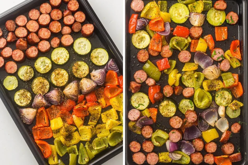 How To Make Smoked Sausage and Vegetables