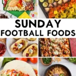 Sunday Football Food Ideas