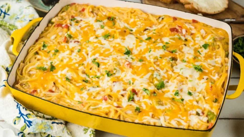 Chicken Spaghetti Casserole