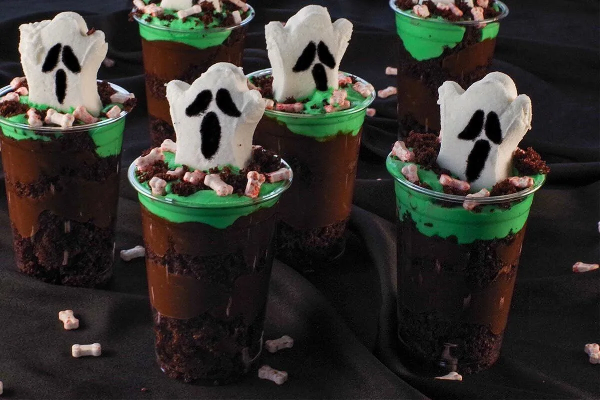 Creative Halloween Desserts