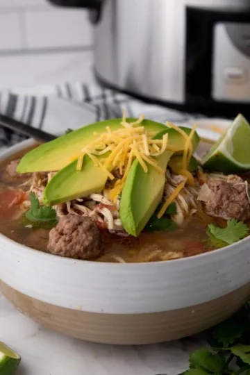 Crockpot Taco Soup