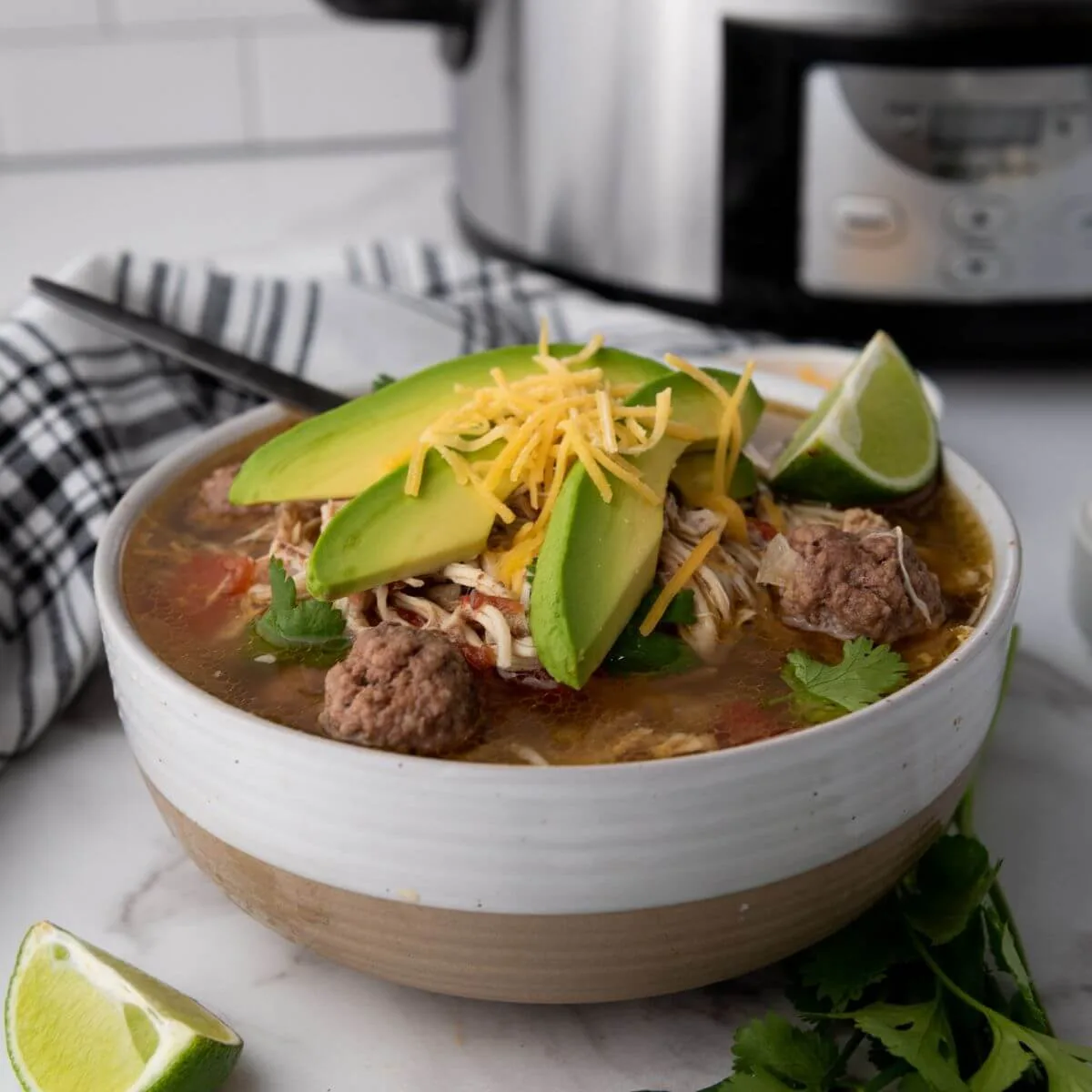 Crockpot Taco Soup