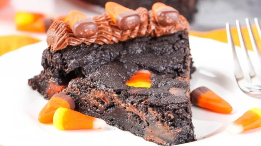 Halloween Chocolate Chip Cookie Cake