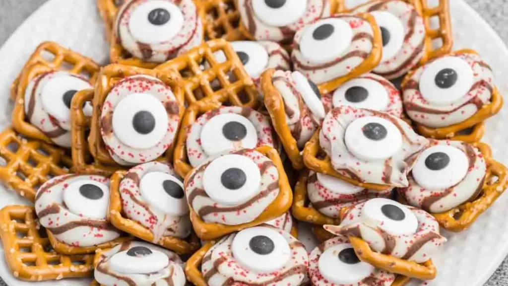 Halloween Monster Eyeballs