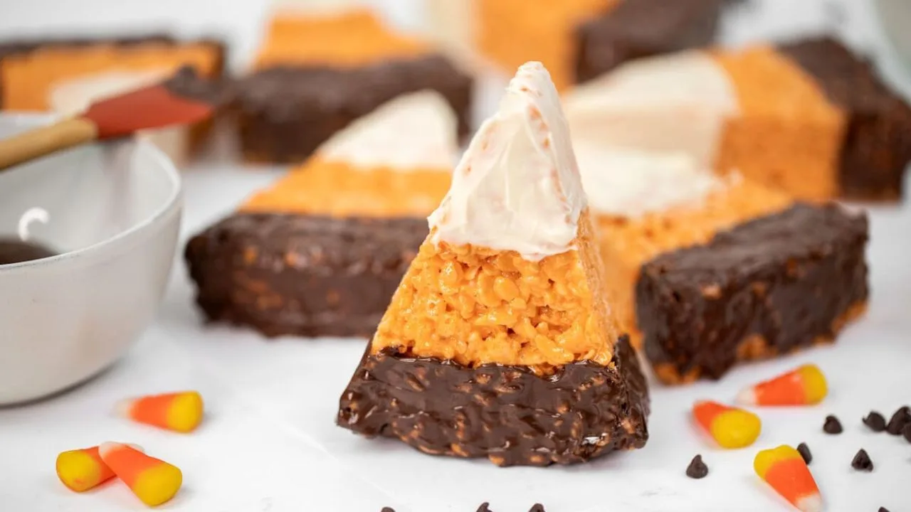 Halloween Rice Krispie Treat Ideas