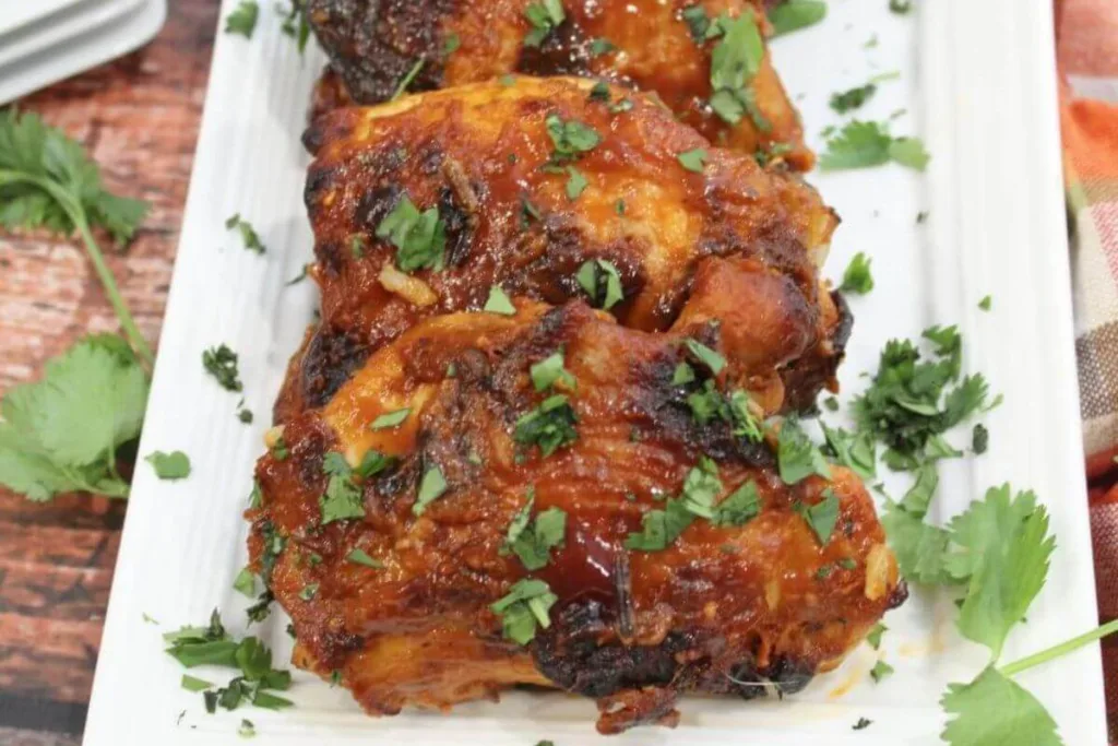 Indian Butter Chicken Thighs