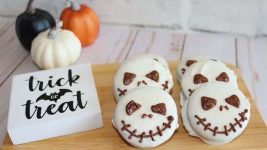 Jack Skellington OREOs