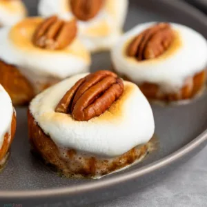 Maple Sweet Potato Bites