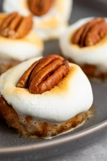 Maple Sweet Potato Bites