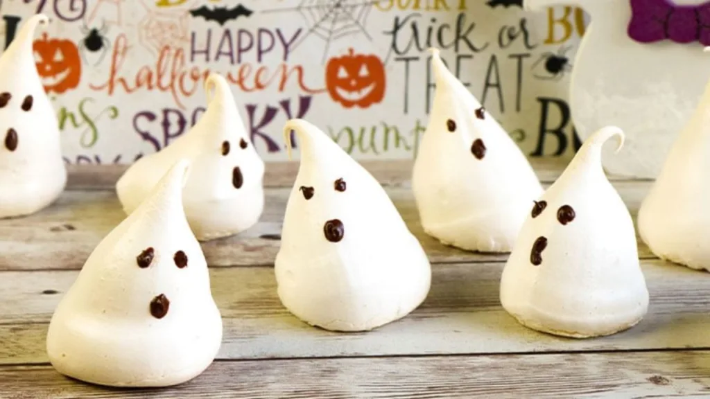 Meringue Ghosts
