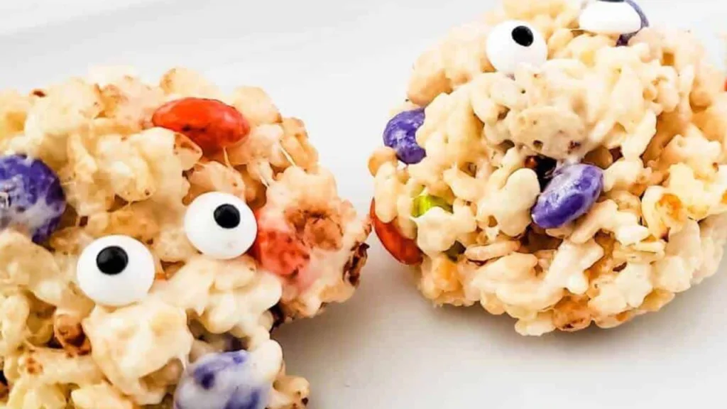 Monster Rice Krispie Treats Recipe