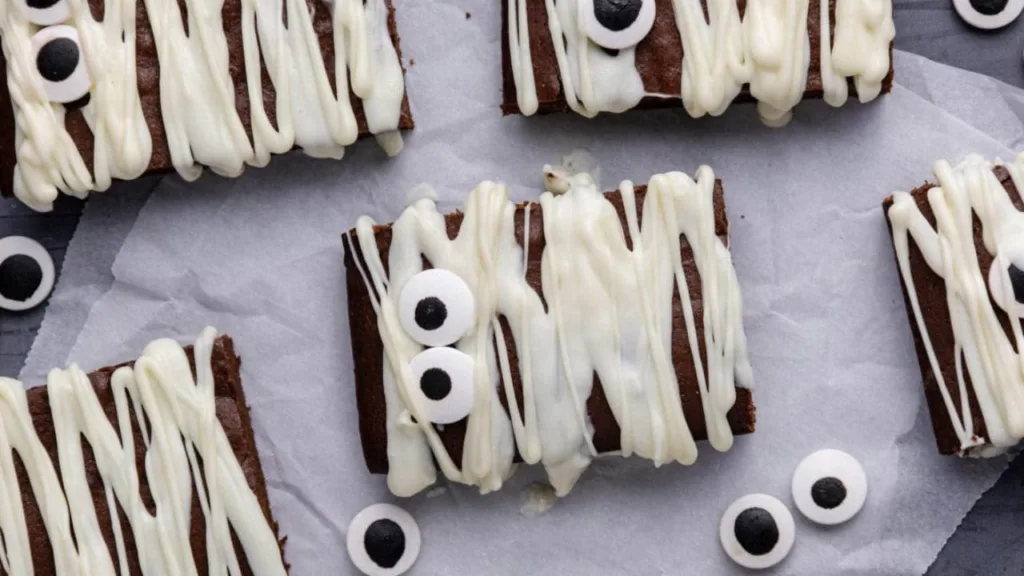 Mummy Brownies