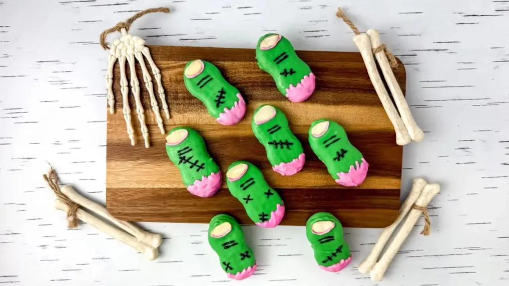 Nutter Butter Zombie Fingers Recipe