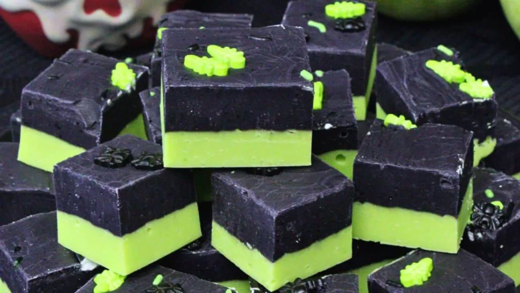 Poison Apple Fudge