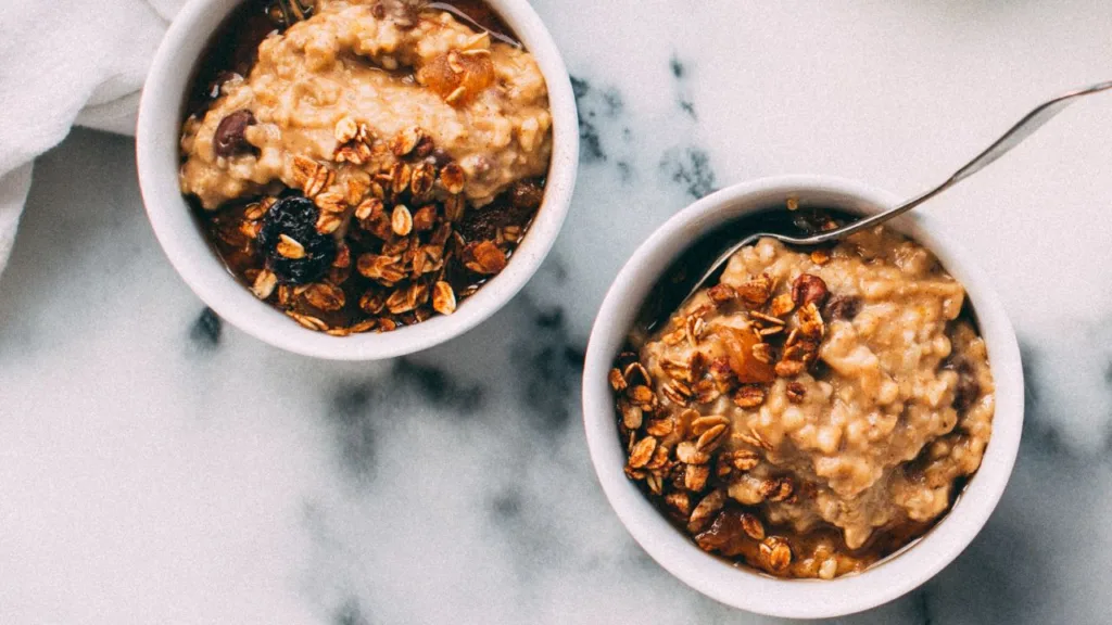 Slow-Cooker Pumpkin Spice Oatmeal