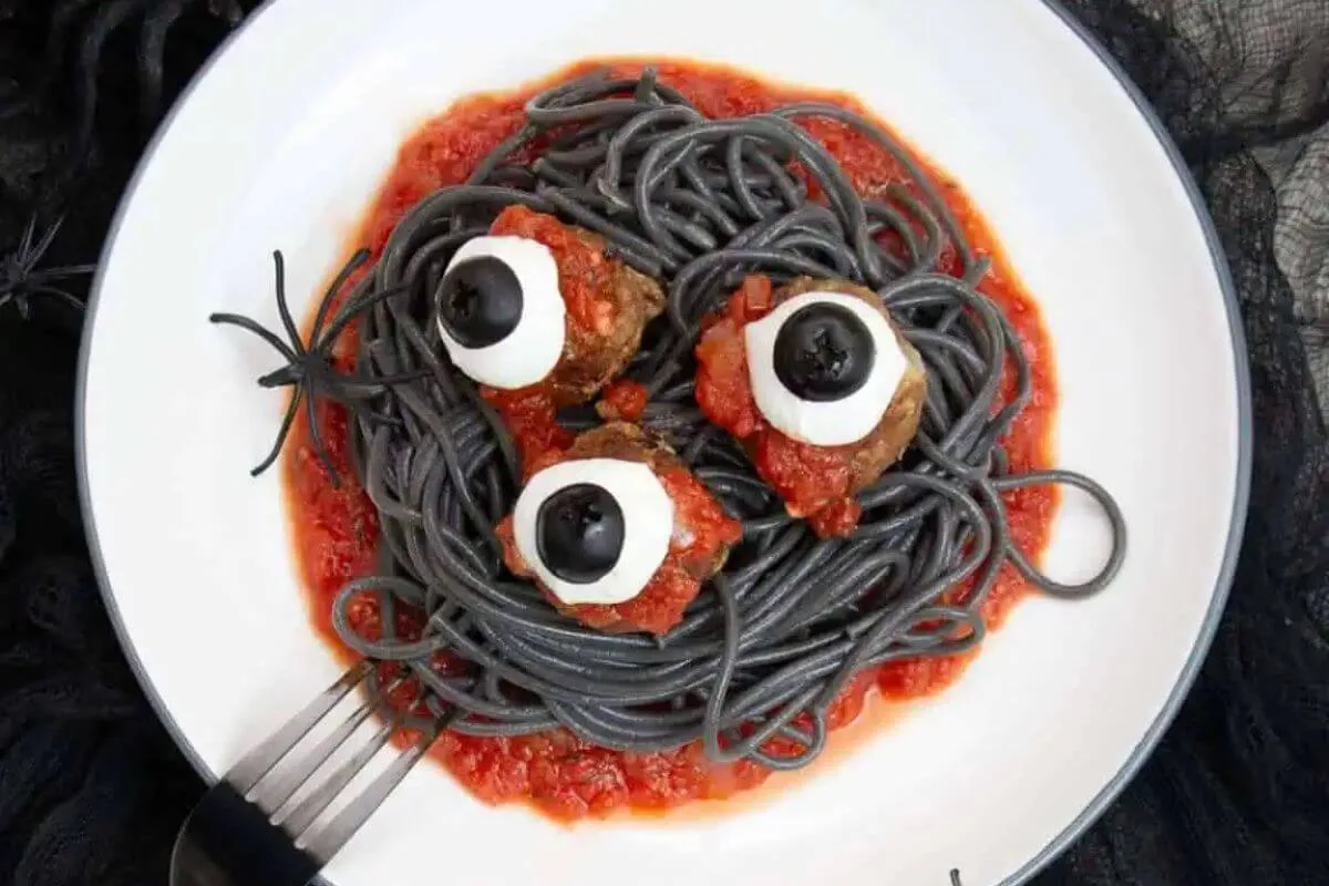 Halloween Themed Dinners