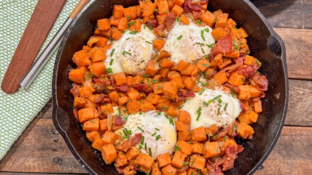 Sweet Potato Hash