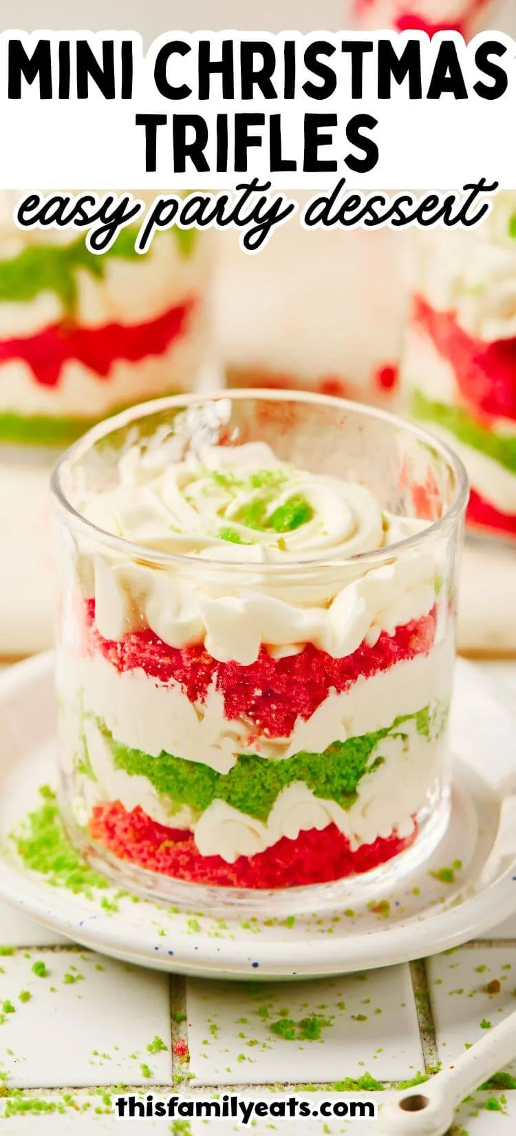 Mini Christmas Trifles