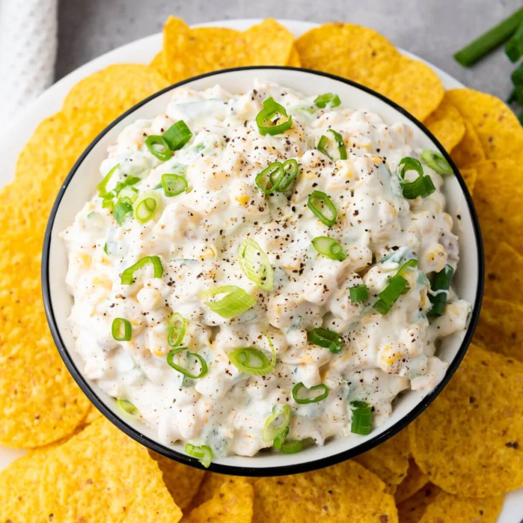 Easy Cold Mexican Corn Dip