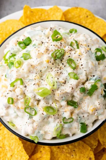 Easy Cold Mexican Corn Dip