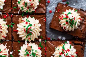 Festive Christmas Desserts