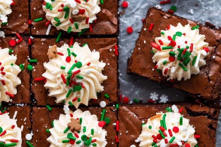 Festive Christmas Desserts
