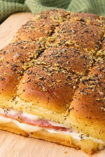 Ham and Cheese Sliders