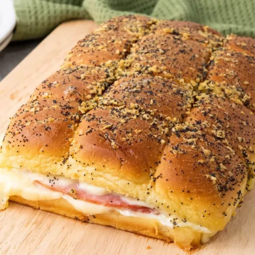 Ham and Cheese Sliders