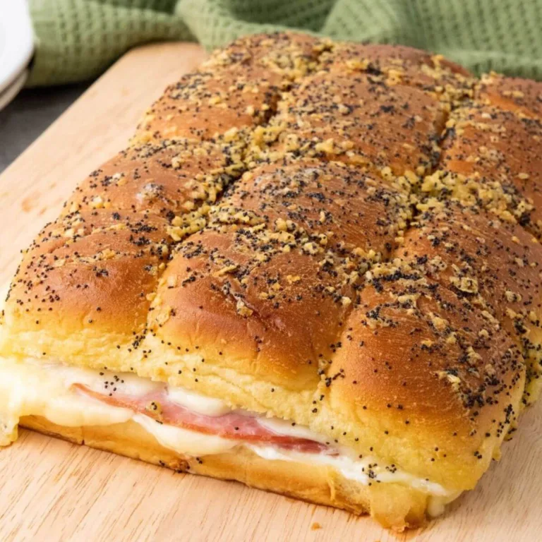 Ham and Cheese Sliders