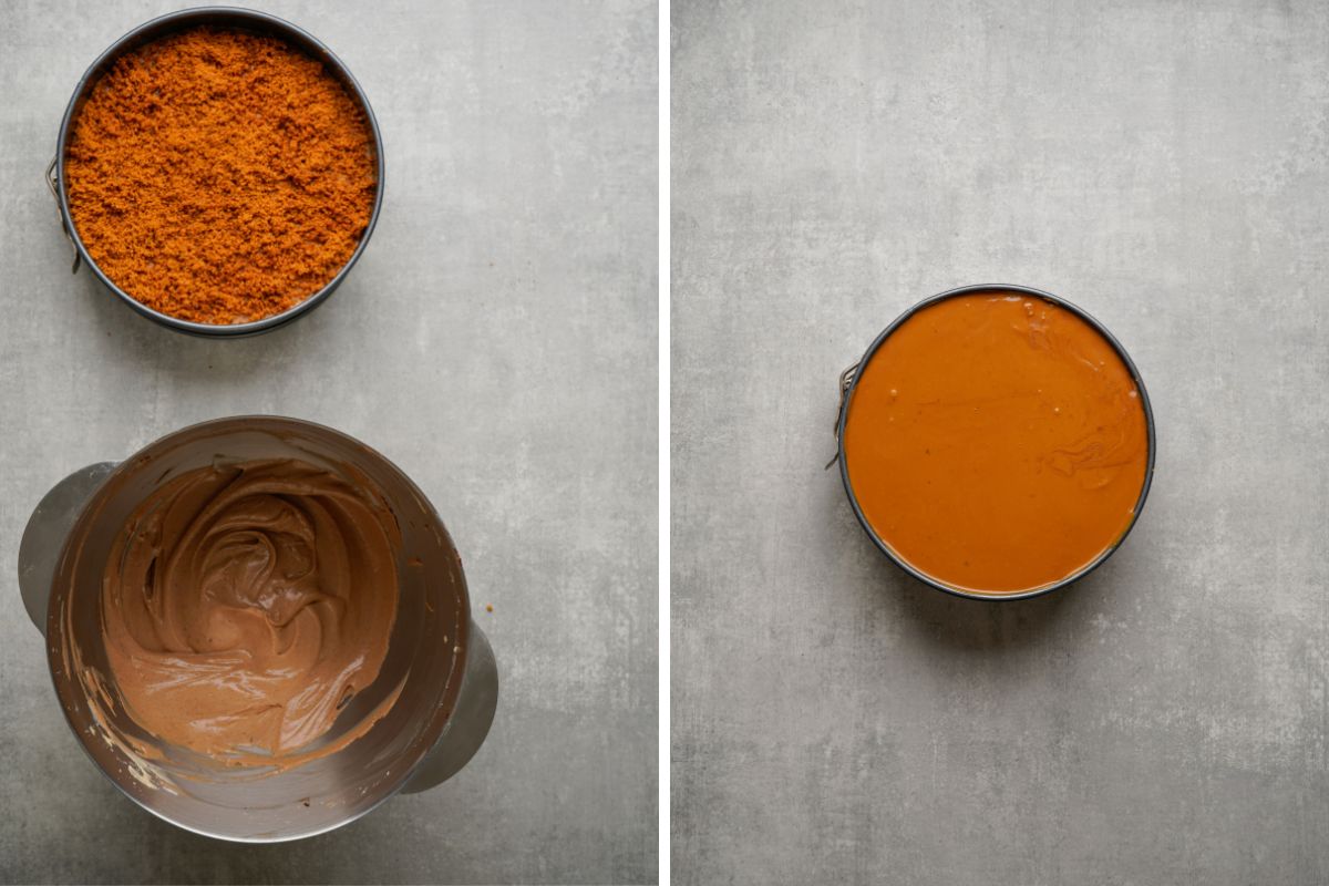 How to Make No Bake Biscoff Cheesecake 2