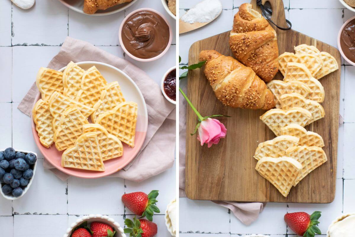 How to Make Valentine’s Day Breakfast Board