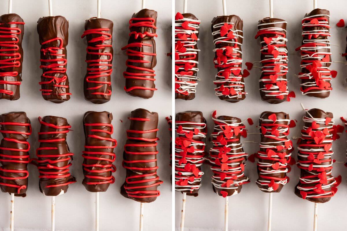 How to Make Valentines Day Marshmallow Pops 2
