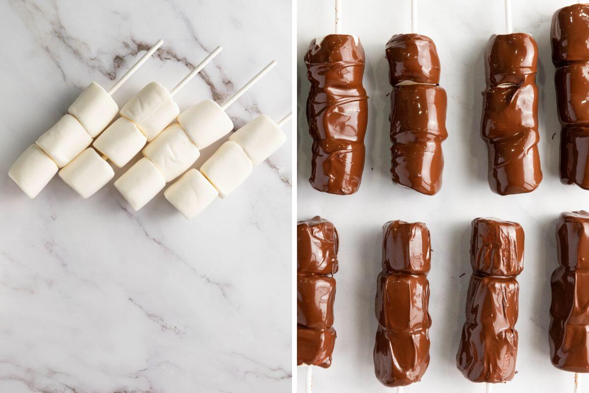 How to Make Valentines Day Marshmallow Pops