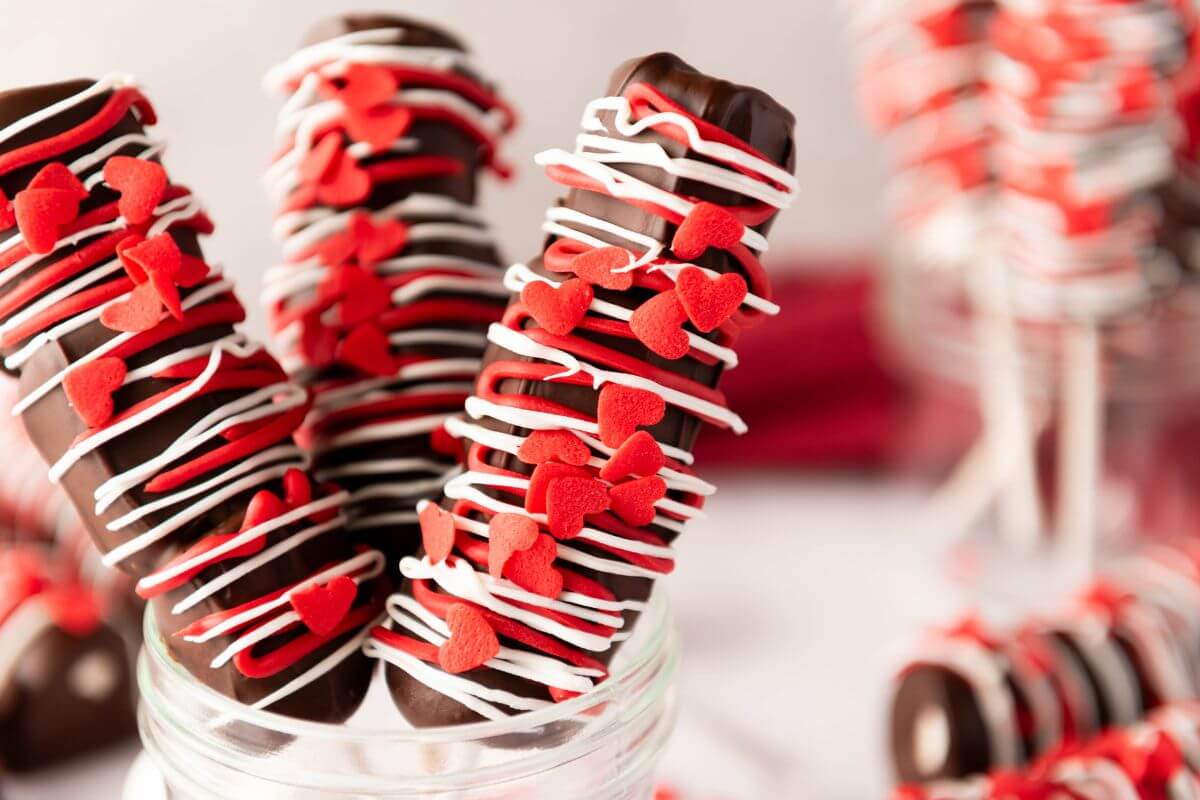 Marshmallow Pops for Valentines Day