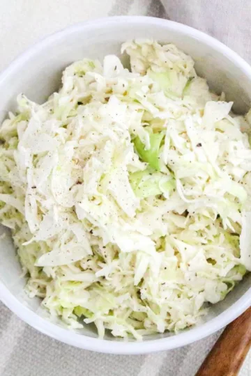 Angel Hair Coleslaw