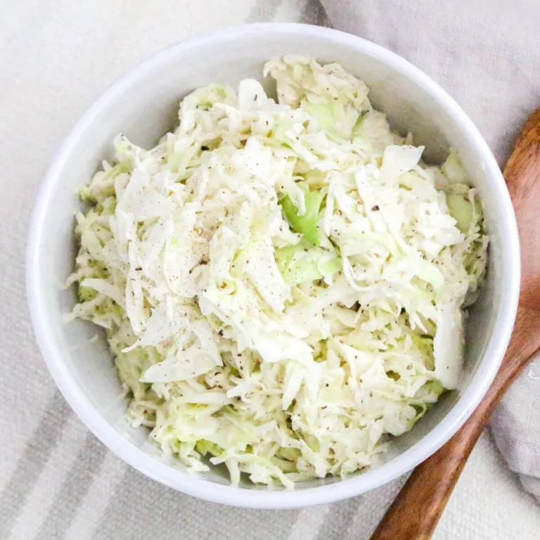 Angel Hair Coleslaw