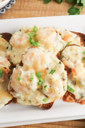Baked Shrimp Toast