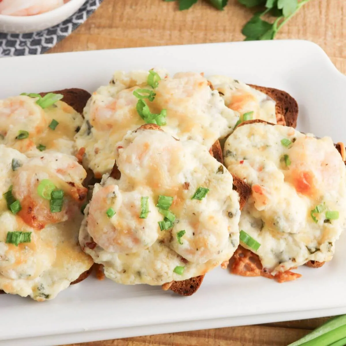 Baked Shrimp Toast