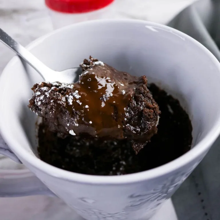 Chocolate Lava Mug Cake