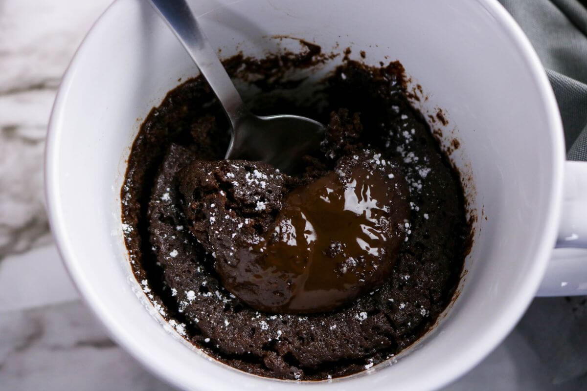Chocolate Lava Mug Cake
