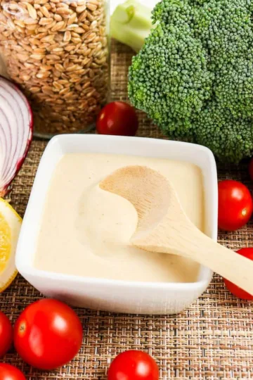 Lemon Tahini Sauce
