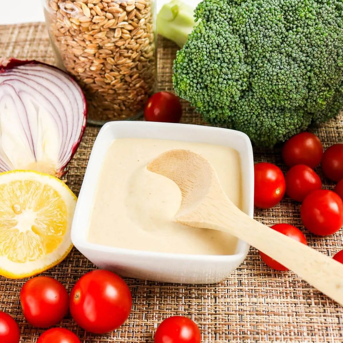 Lemon Tahini Sauce