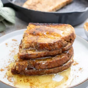 Cinnamon Sugar Sourdough French Toast