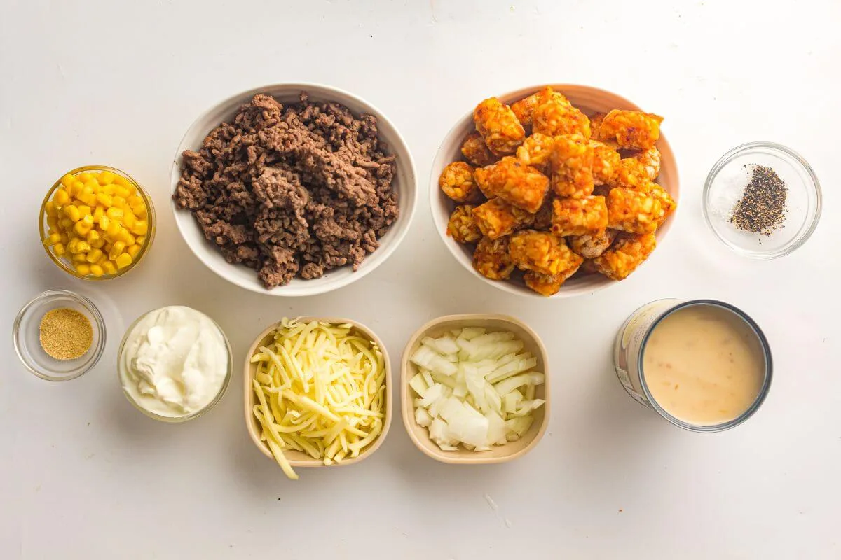 Cowboy Casserole Ingredients