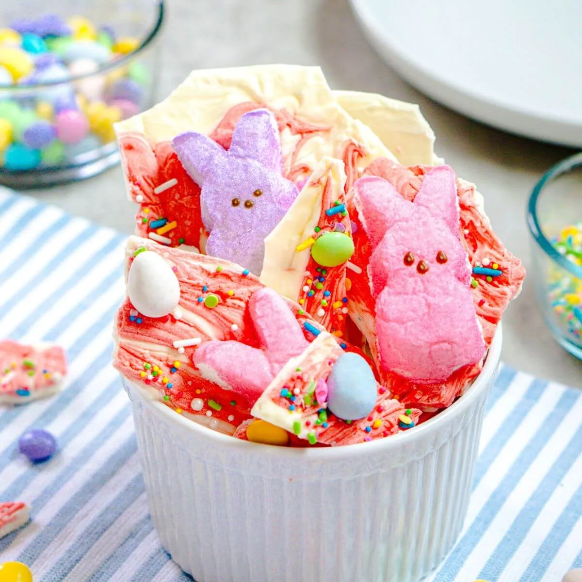 Easter Peeps Bark