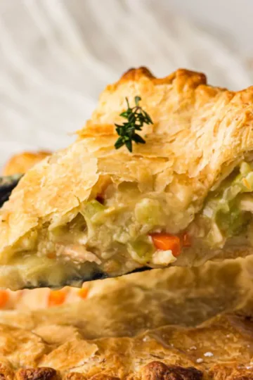 Easy Chicken Pot Pie