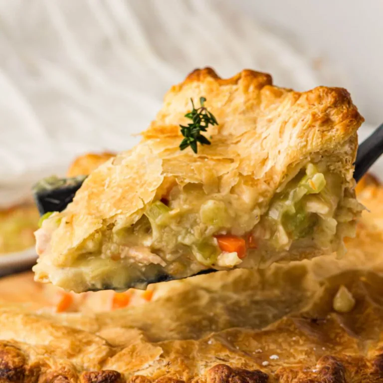 Easy Chicken Pot Pie