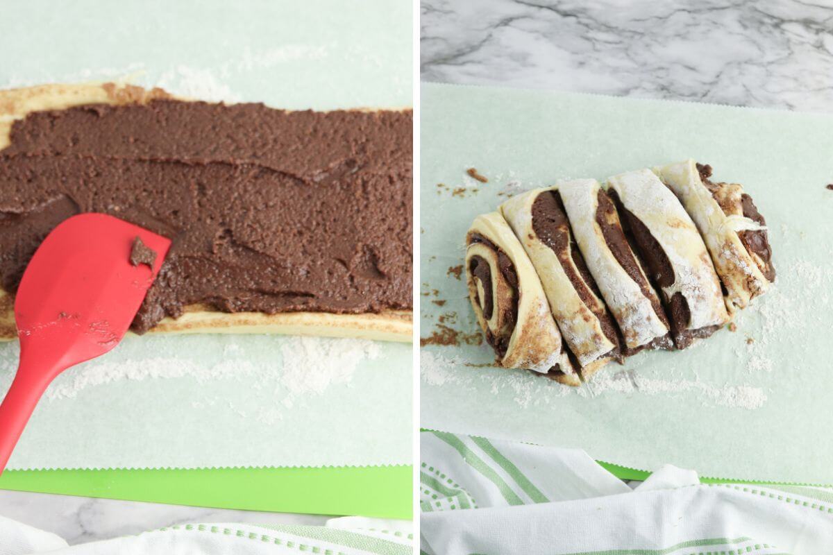 how to make cinnamon brownie rolls